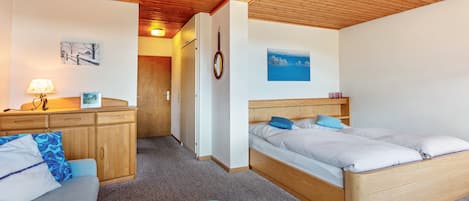 1 habitación, wifi gratis y ropa de cama