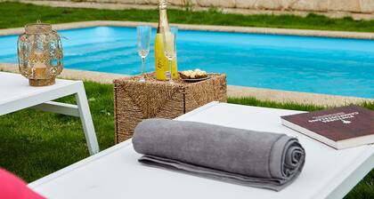 Villa Ă PadrĂłn avec Piscine et Vue Montagne