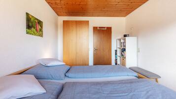 1 Schlafzimmer, kostenloses WLAN, Bettwäsche