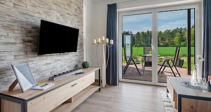 Holiday Apartment 'Anna 1 Eg' with Private Terrace and Garden