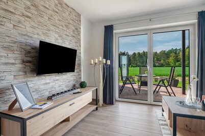Holiday Apartment 'Anna 1 Eg' with Private Terrace and Garden