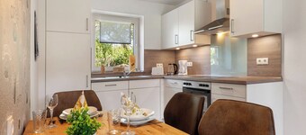 Ferienwohnung 'Anna 1 Eg' mit Privatterrasse und Garten