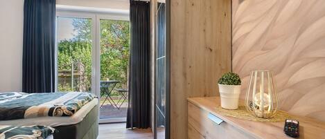 1 間睡房、熨斗/熨衫板、免費 Wi-Fi、床單