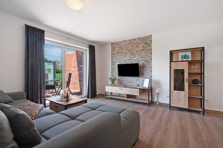 Vakantiewoning 'Anna 2 Eg' Met Privéterras En Tuin - Lastrup
