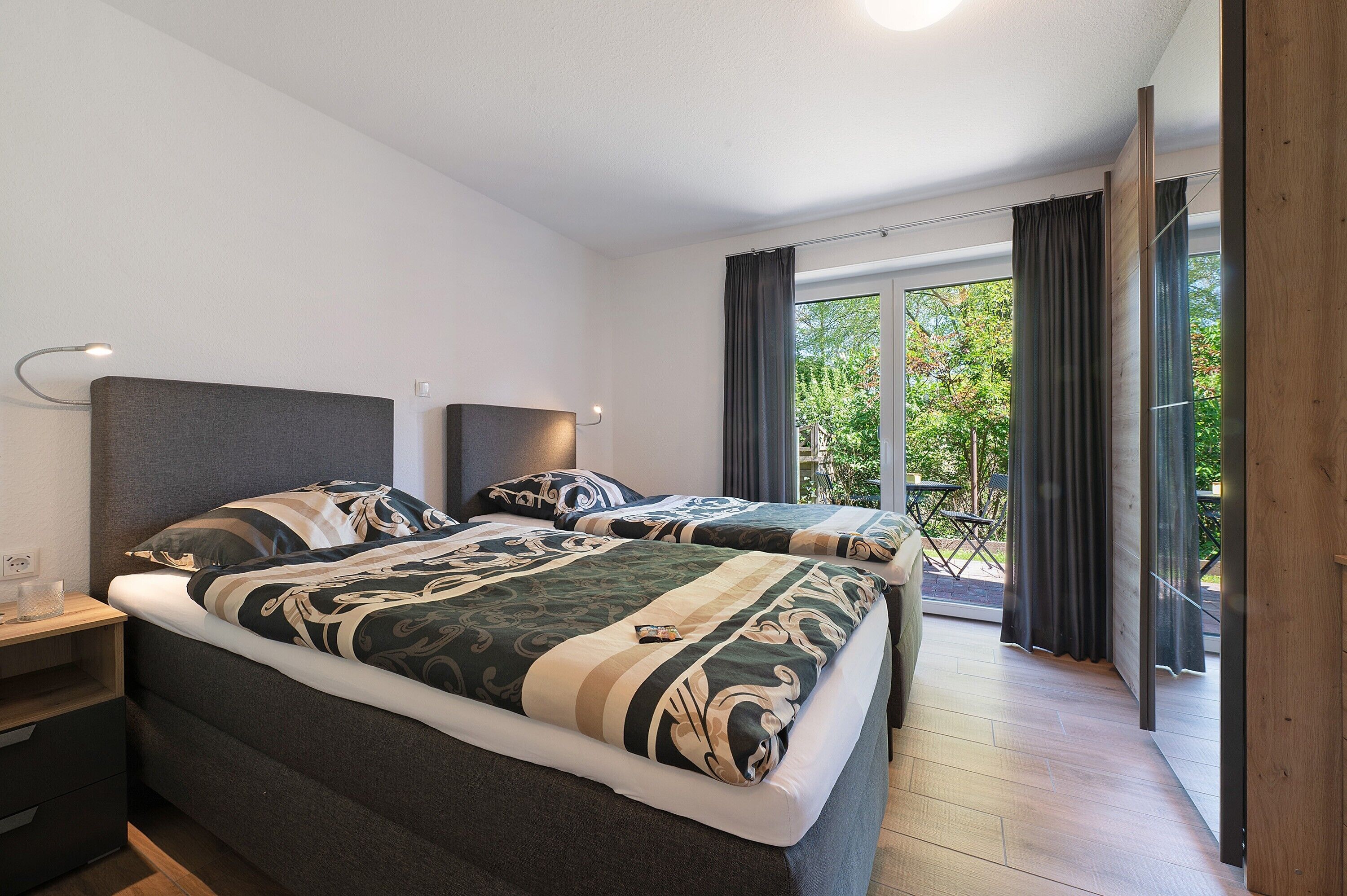 1 chambre, fer et planche à repasser, Wi-Fi gratuit, draps fournis