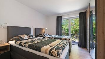 1 chambre, fer et planche Ă repasser, Wi-Fi gratuit, draps fournis