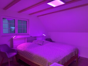 1 bedroom, iron/ironing board, free WiFi, bed sheets - Studio Stella Haven (24 m²) with Wi-Fi (Engstingen)