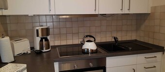 Holiday Home 'Mellumring' with Private Terrace, Shared Garden and Wi-Fi