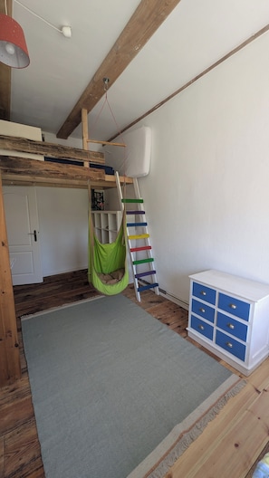 Interior - Vacation apartment in a cozy farmhouse by the bathing lake with large garden and sauna (Carpin)