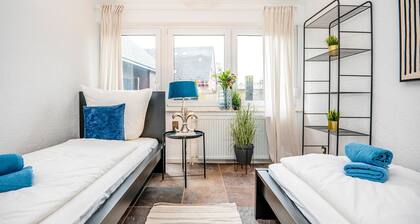 Maison de vacances 'Zum WohlfĂŒhlen In Xanten' avec jardin privĂ©, balcon et Wi-Fi