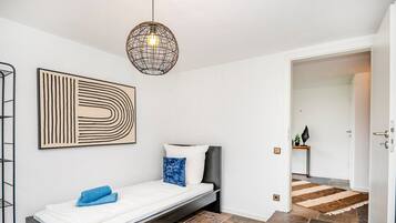 3 Schlafzimmer, Bügeleisen/Bügelbrett, kostenloses WLAN, Bettwäsche