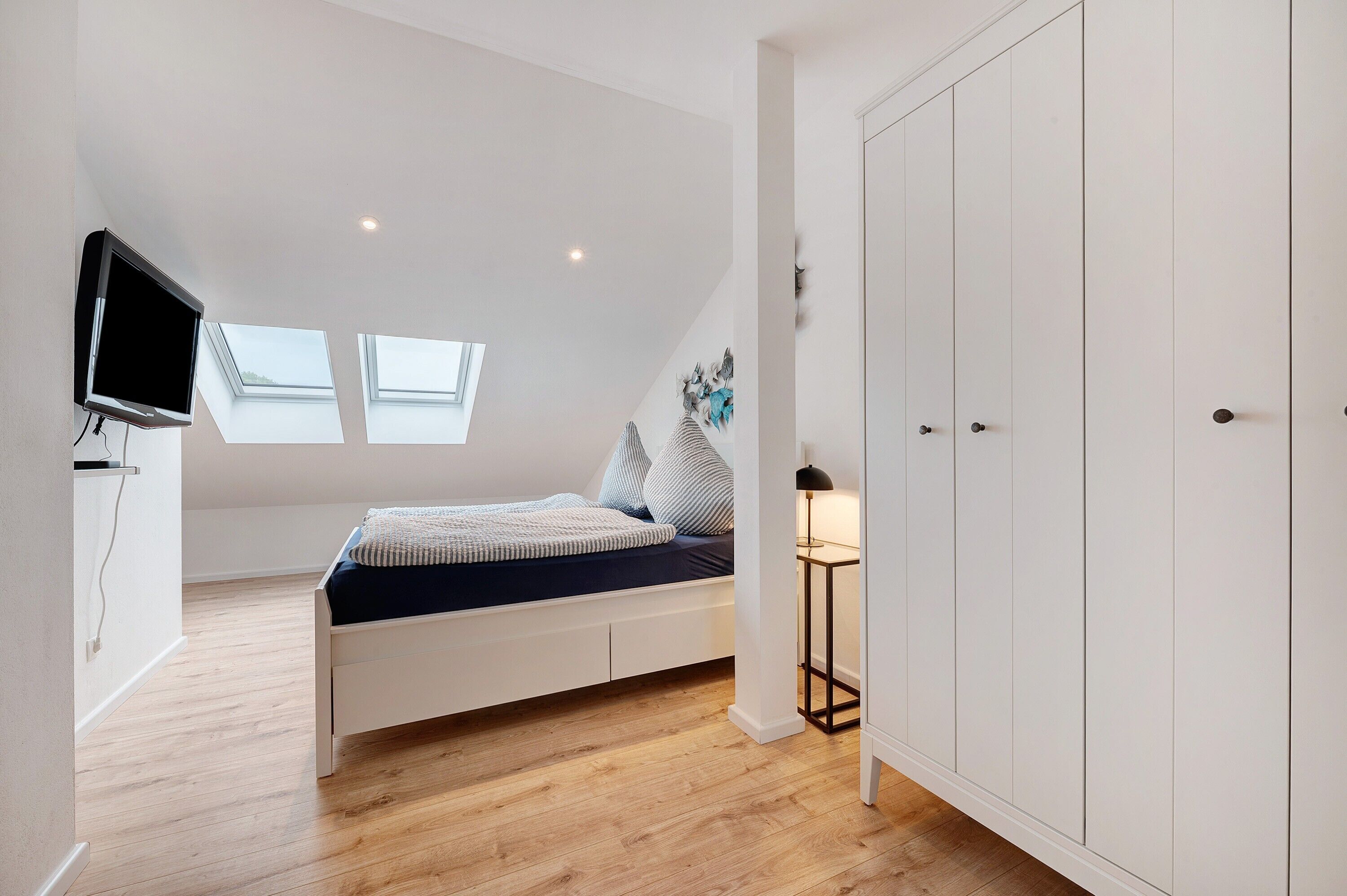 1 Schlafzimmer, kostenloses WLAN, Bettwäsche, Rollstuhlgeeignet