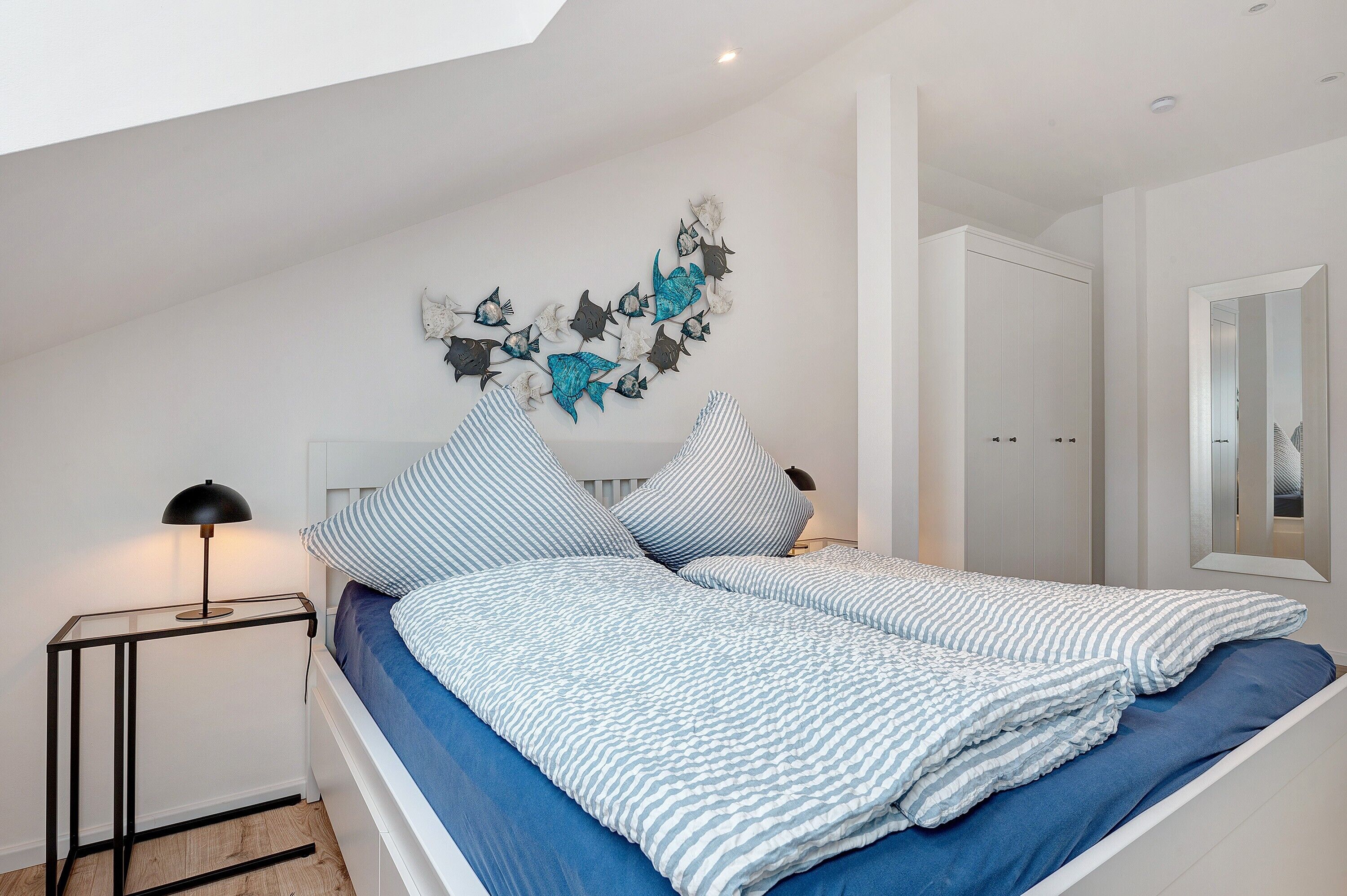 1 Schlafzimmer, kostenloses WLAN, Bettwäsche, Rollstuhlgeeignet