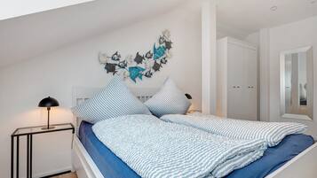 1 Schlafzimmer, kostenloses WLAN, Bettwäsche, Rollstuhlgeeignet