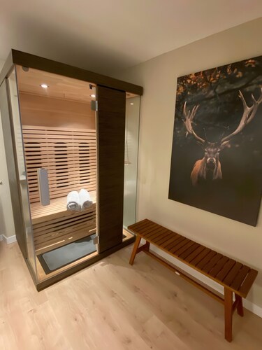 Vakantiehuis 'Auffm Hebberg' met privé terras, privé tuin en Wi-Fi