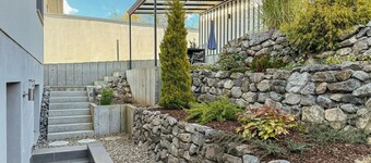 Apartment 'Auszeit Im Tal Der Liebe' with Private Terrace, Private Garden and Wi-Fi