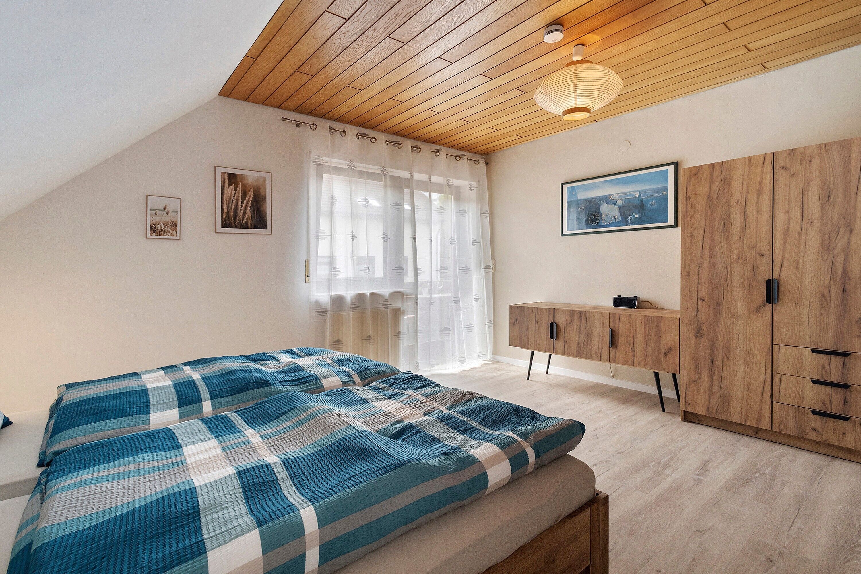 1 dormitorio, wifi gratis, ropa de cama