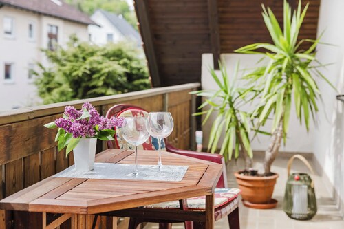 Apartment 'Gerda' with Mountain View, Balcony and Wi-Fi