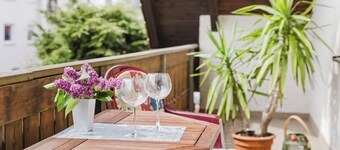 Apartment 'Gerda' with Mountain View, Balcony and Wi-Fi