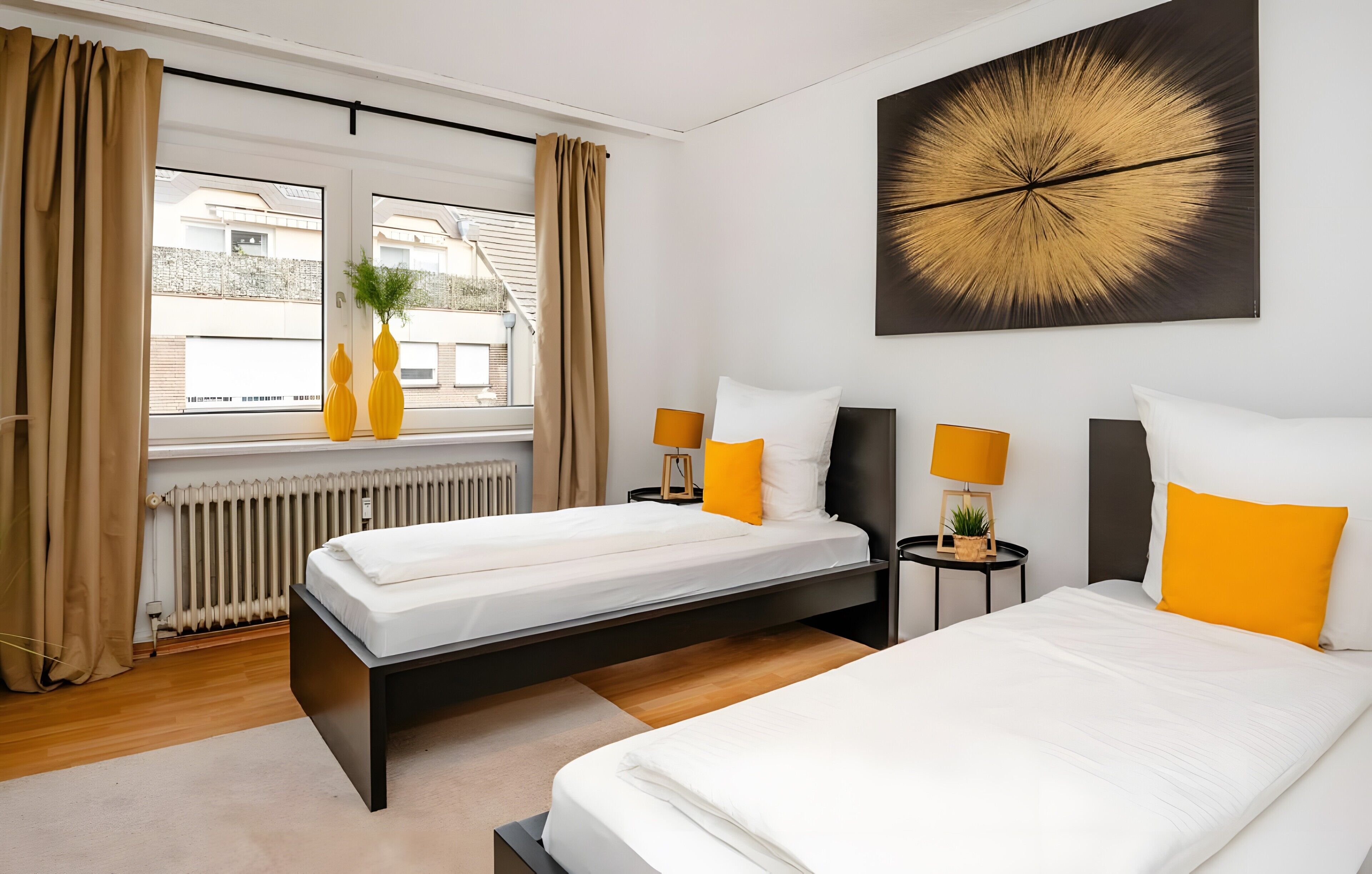 2 soverom, strykejern/-brett, wi-fi (inkludert) og sengetøy