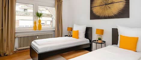 2 sovrum, strykjärn/strykbräda, gratis wi-fi och sängkläder