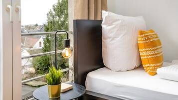 2 Schlafzimmer, Bügeleisen/Bügelbrett, kostenloses WLAN, Bettwäsche