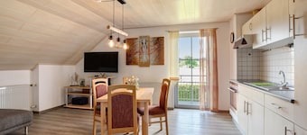 Apartment 'Kammeltal' with Private Garden, Balcony, and Wi-Fi