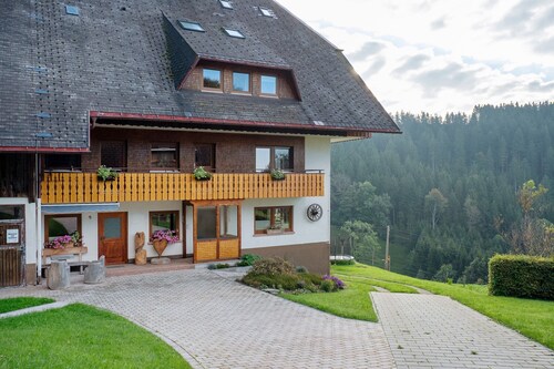 Apartment 'St Märgen, 55qm' with Shared Garden, Balcony and Wi-Fi