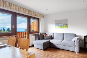 TV, ping pong, stereo - Apartment 'St Märgen, 55qm' with Shared Garden, Balcony and Wi-Fi (Sankt Peter)