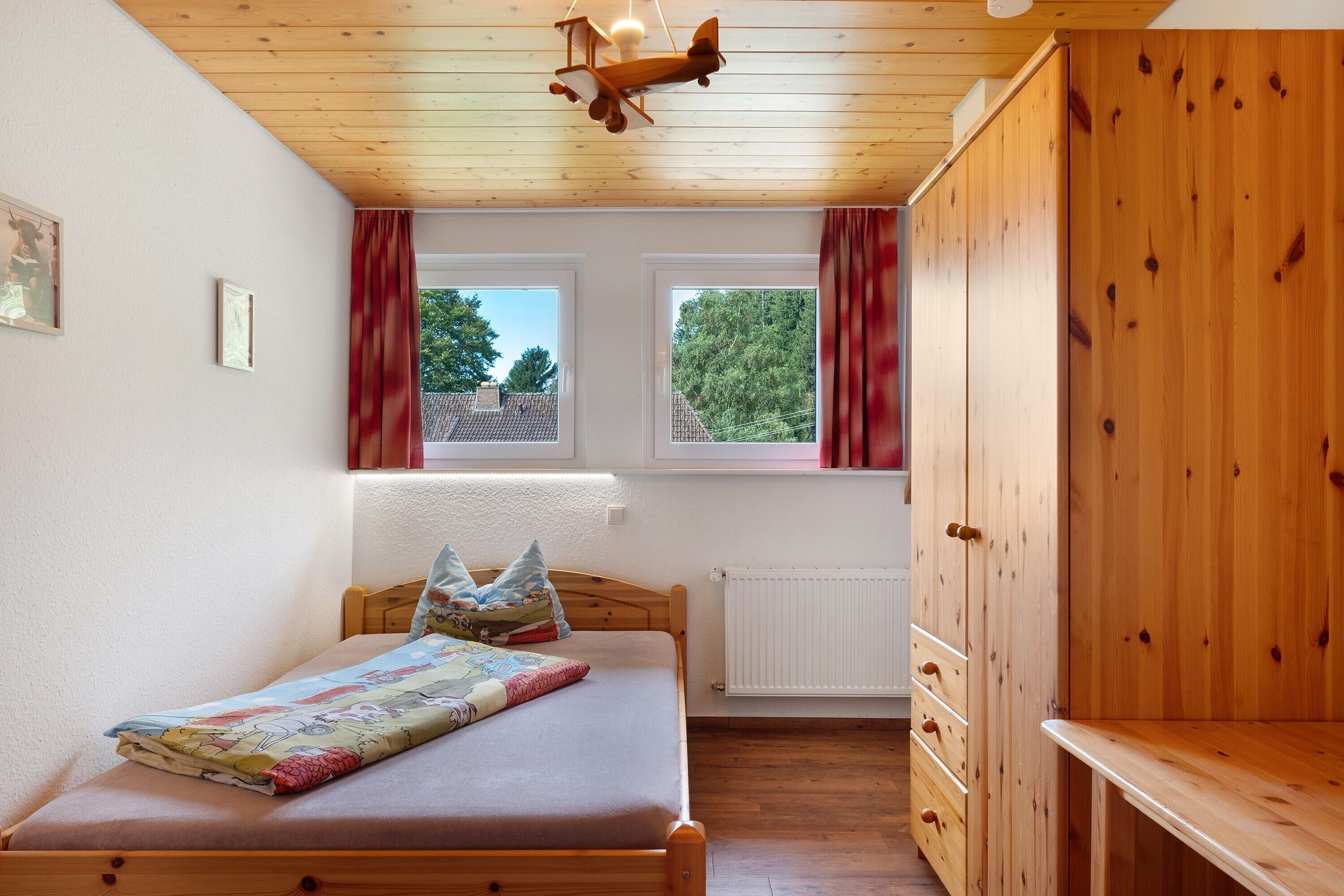 2 Schlafzimmer, Bügeleisen/Bügelbrett, kostenloses WLAN, Bettwäsche