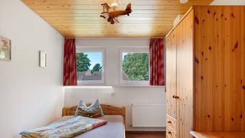 2 Schlafzimmer, Bügeleisen/Bügelbrett, kostenloses WLAN, Bettwäsche