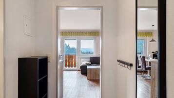 Télévision, table de tennis de table, chaßne hi-fi