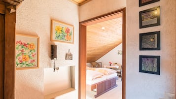 1 Schlafzimmer, kostenloses WLAN, Bettwäsche