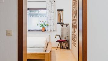 1 Schlafzimmer, kostenloses WLAN, Bettwäsche