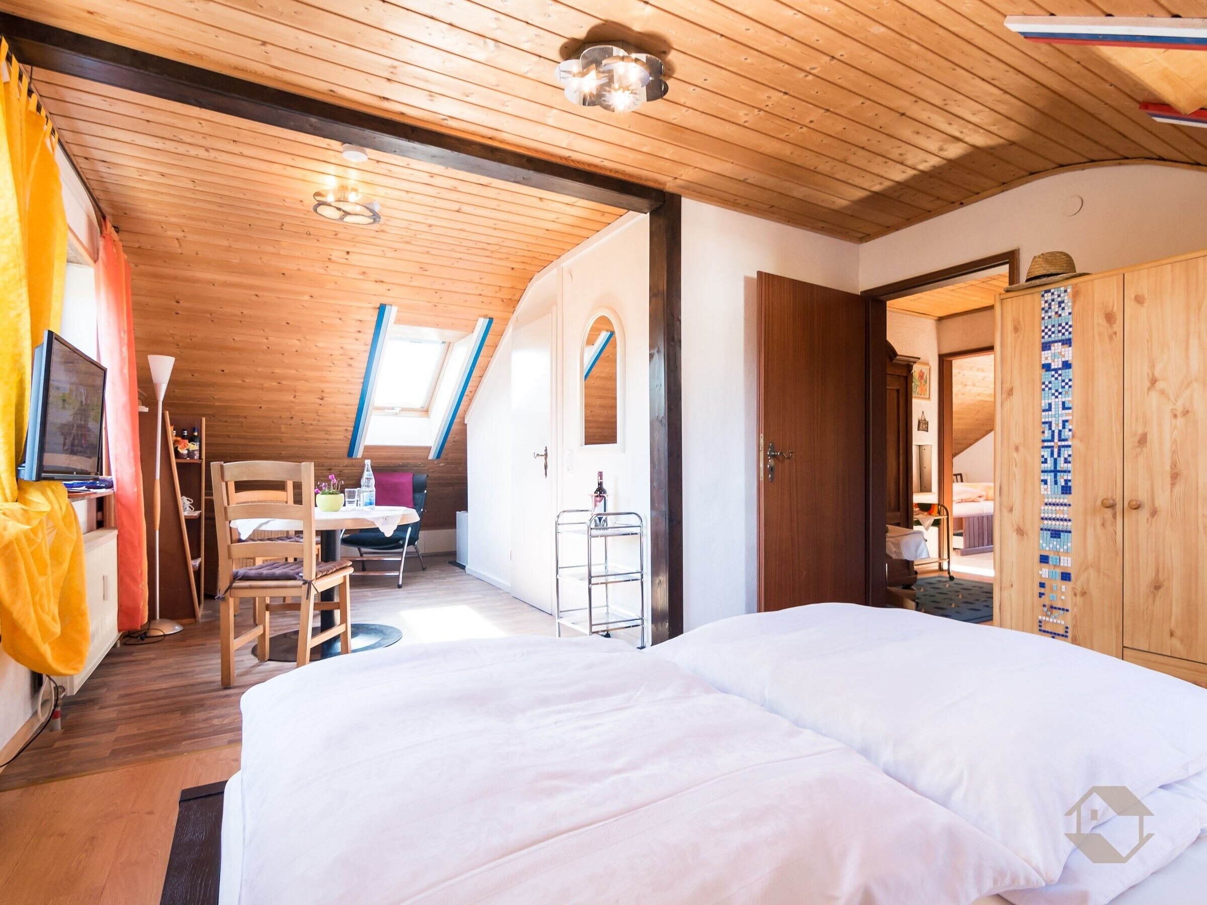 1 Schlafzimmer, kostenloses WLAN, Bettwäsche