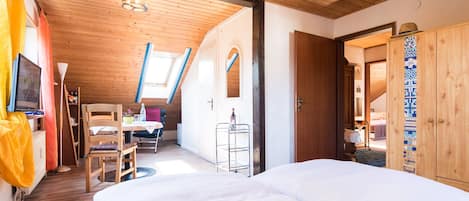 1 dormitorio, wifi gratis, ropa de cama