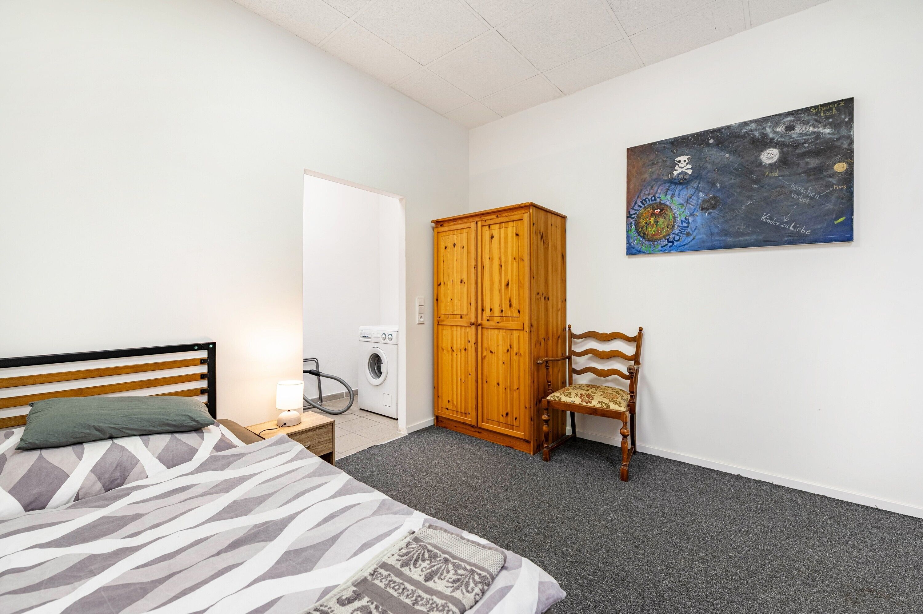 2 Schlafzimmer, kostenloses WLAN, Bettwäsche