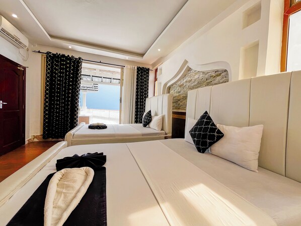 Penthouse Deluxe, vue océan