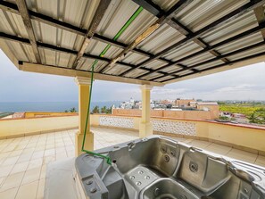 Penthouse Deluxe, vue océan | Vue sur la plage/l’océan