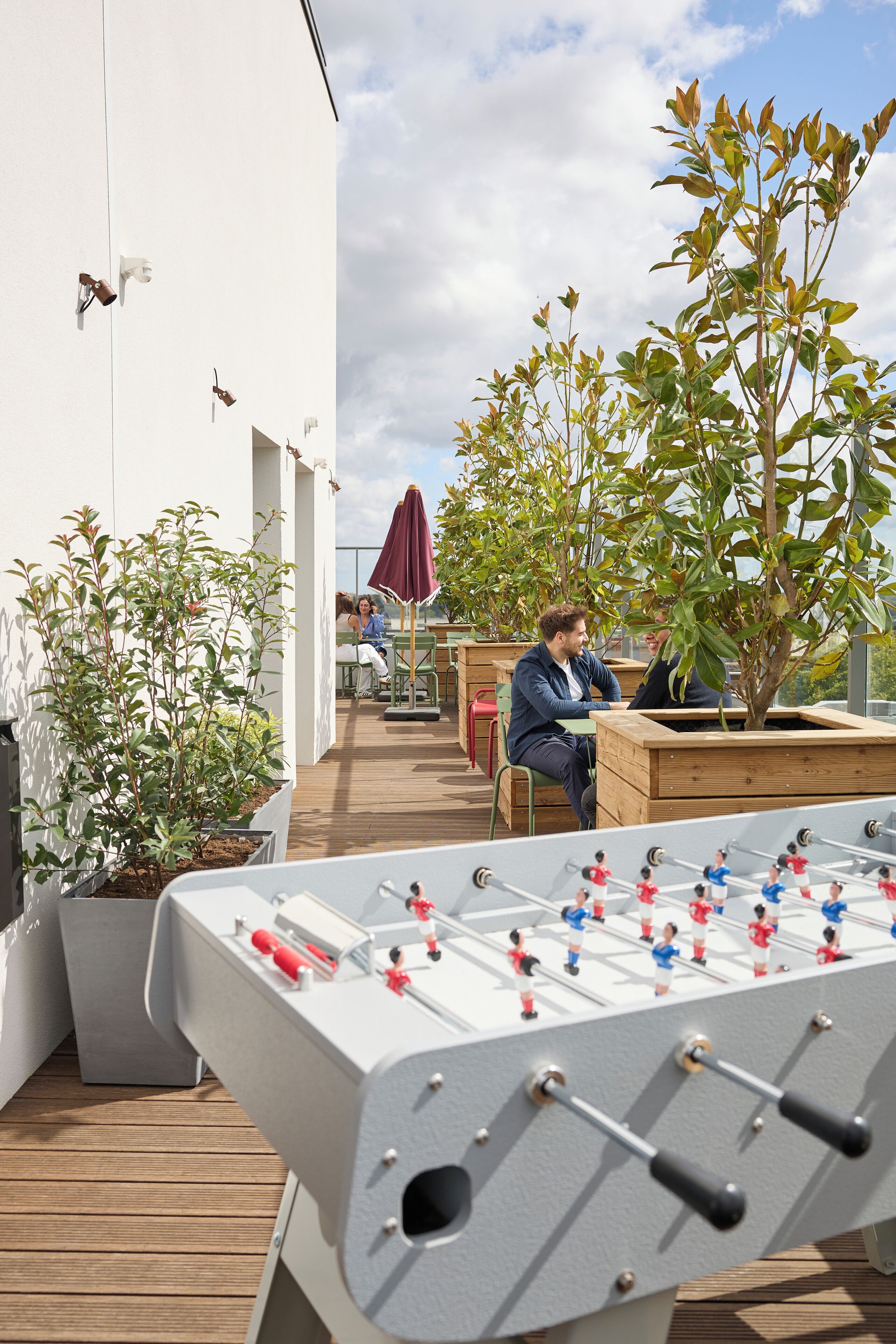 Takterrasse