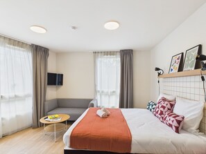 Appart M Premium | Mobiliario individual, escritorio, sistema de insonorización