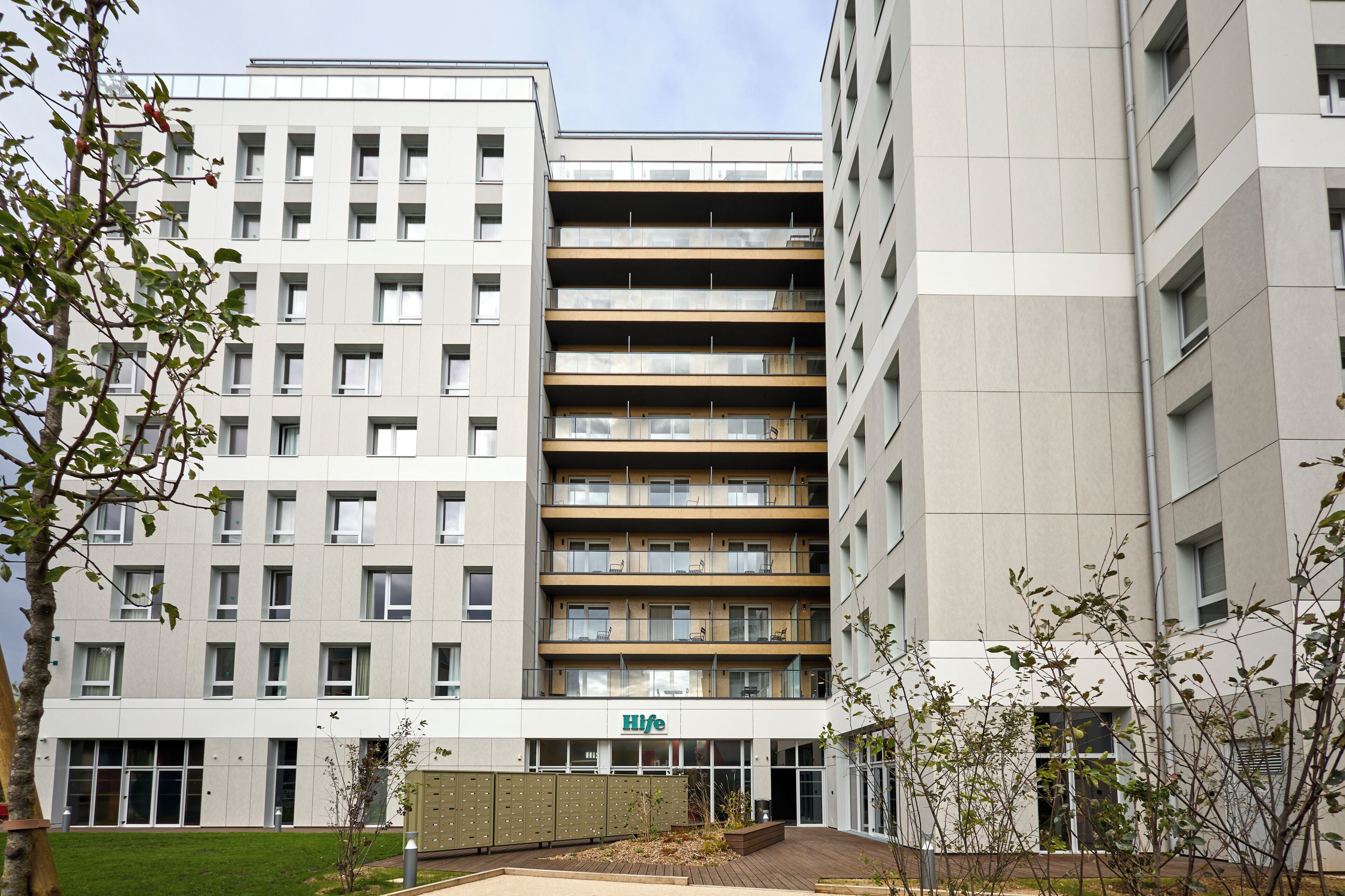 Front of property