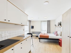 Superior Studio | 1 bedroom, individually furnished, desk, soundproofing