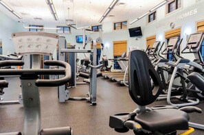 Sala de fitness