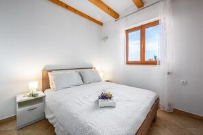 1 Schlafzimmer, Bügeleisen/Bügelbrett, Reisekinderbett, kostenloses WLAN