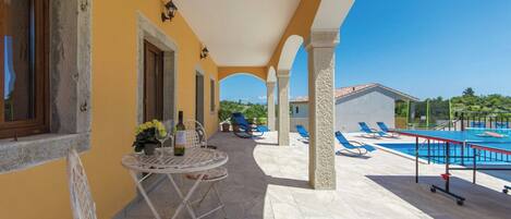 Restaurante al aire libre