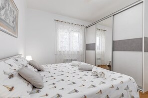 3 Schlafzimmer, Bügeleisen/Bügelbrett, Reisekinderbett, kostenloses WLAN