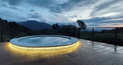 Ella Nine Peaks - One Room in "The Club House" with AC TV and Pool