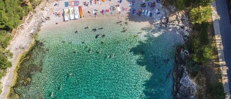 Beach nearby