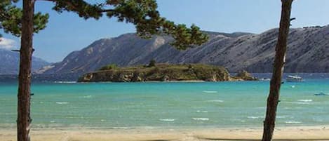 Beach nearby